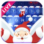 Logo of Animated Christmas Theme android Application 