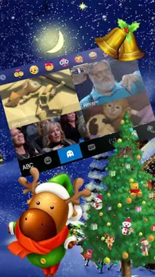 Animated Christmas Theme android App screenshot 0