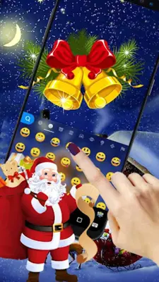 Animated Christmas Theme android App screenshot 1